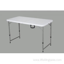 4FT Fold In Half Rect Table